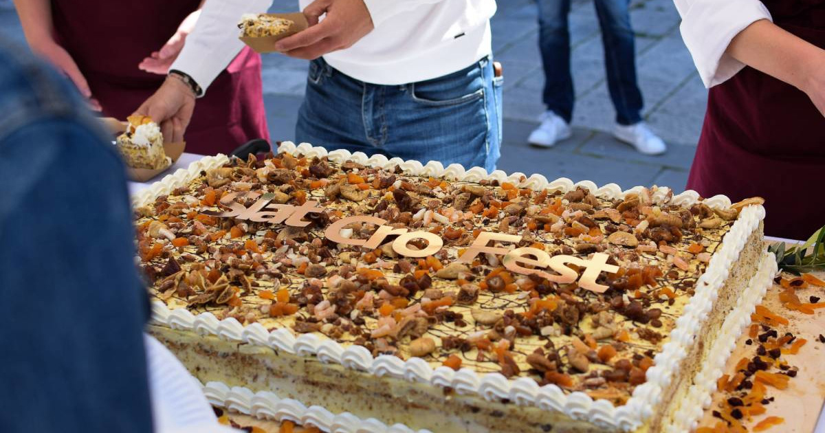 SlatCroFest završen Feštom o' splitske torte