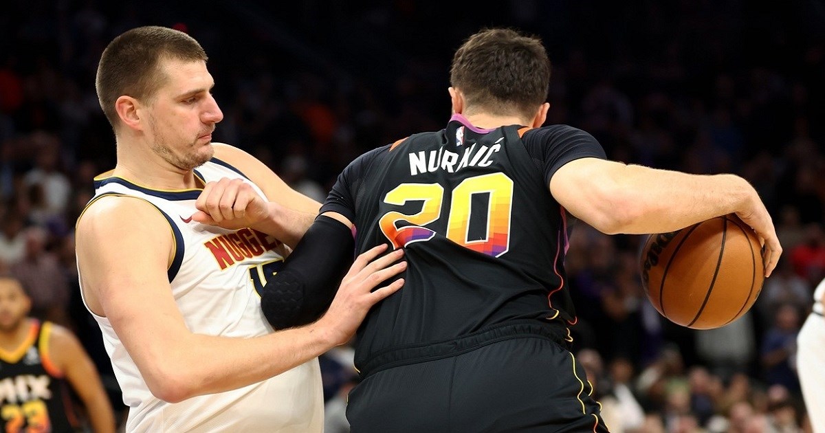 Spektakularan balkanski dvoboj u NBA ligi. Nurkić bolji od Jokića, Nuggetsi od Sunsa