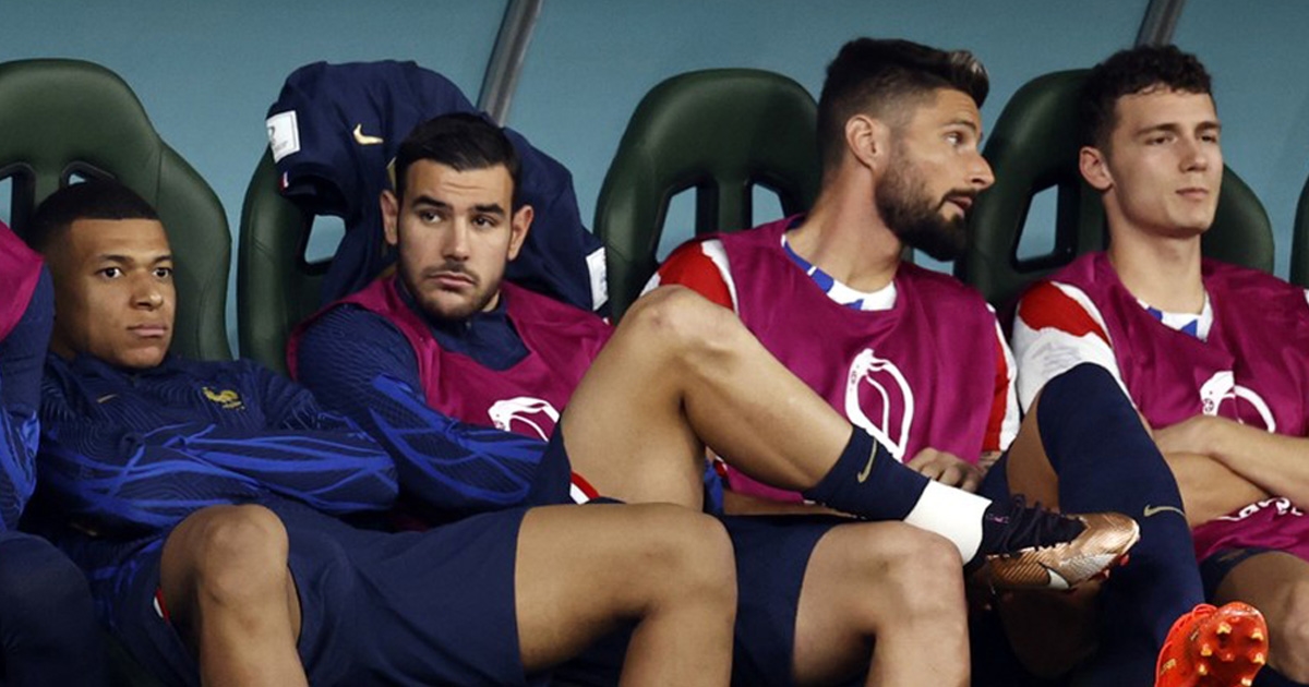 L'Equipe: Raskol u Francuskoj. Pola momčadi okrenulo se protiv jednog igrača