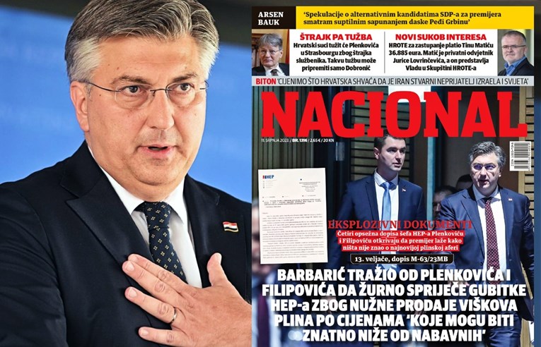 Nacional: Šef HEP-a četiri puta Plenkoviću pisao zbog viškova i upozoravao na cijene