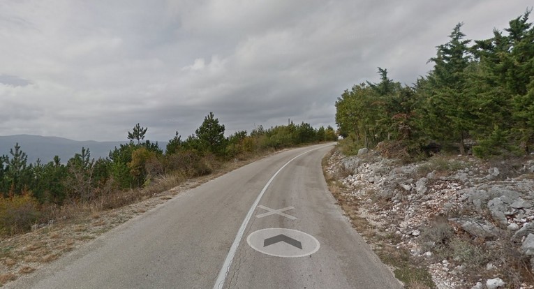 Prometna nesreća kod Imotskog, poginuo motociklist