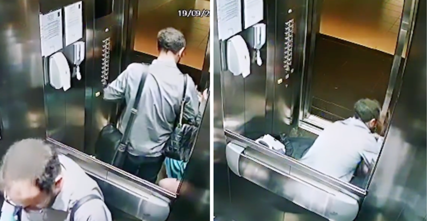 Žena rodila u liftu u svojoj zgradi, sve je snimila nadzorna kamera
