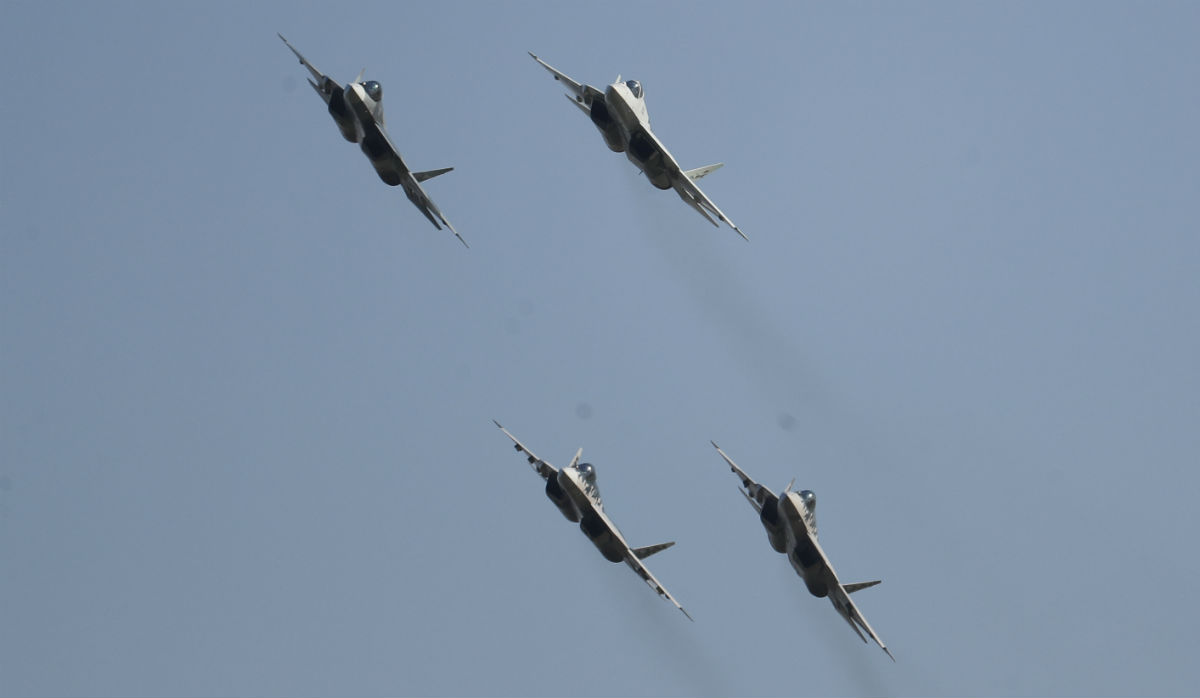 Srušio se ruski vojni avion