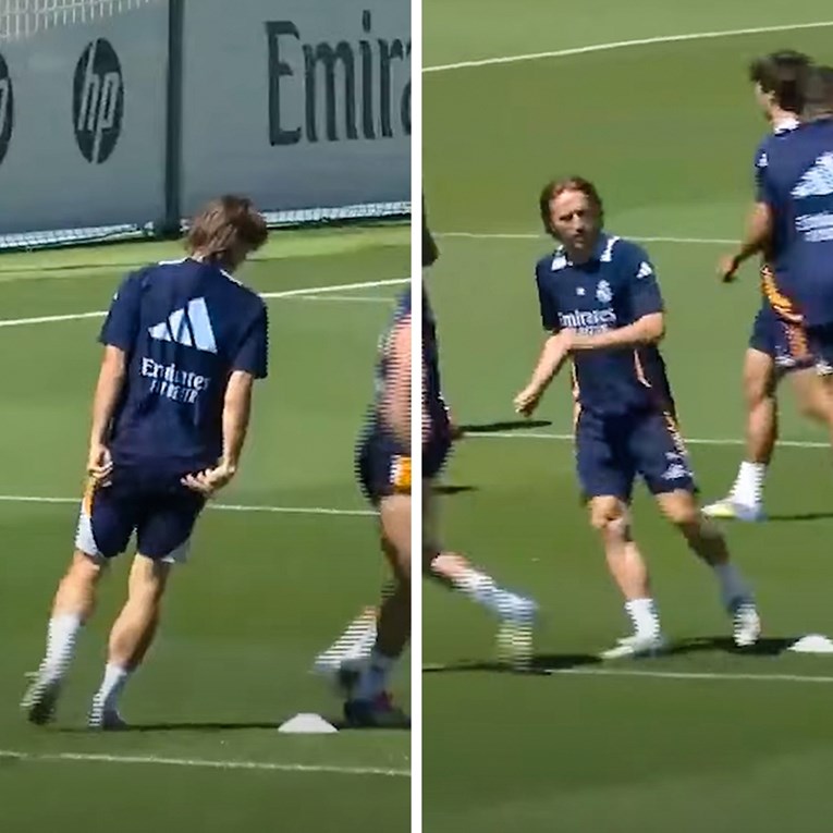 Španjolci pratili Modrića na treningu: Boli ga vidjeti ovako