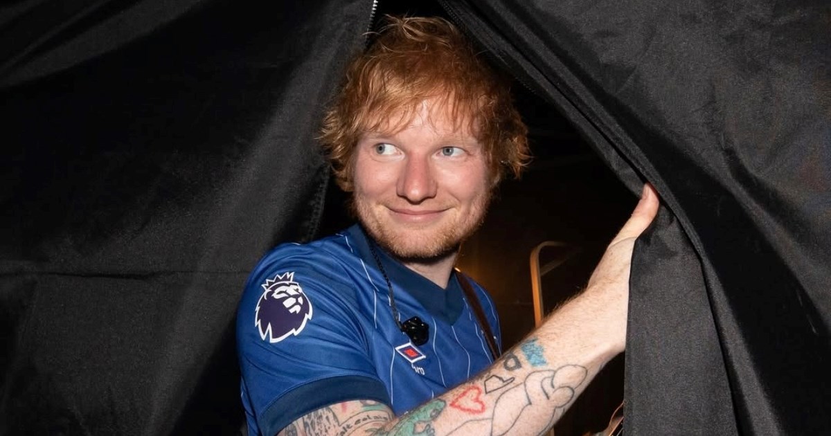 Ed Sheeran priznao da ima tajni Instagram, otkrio za što ga koristi