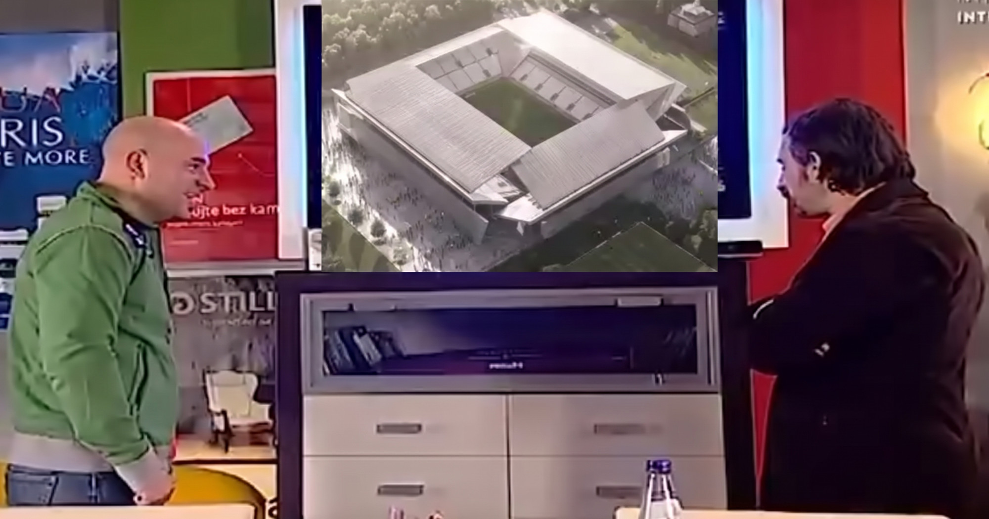 "Propuh arena": Rene Bitorajac se narugao novom Maksimiru, video je hit