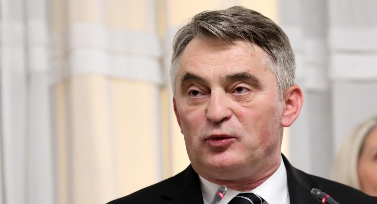 Komšić: Odnosi BiH i Hrvatske su sve samo ne normalni, kao i Milanovićevi stavovi