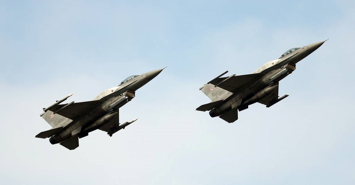 Stigla prva reakcija Rusije o avionima F-16 za Ukrajinu