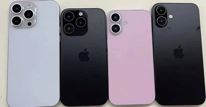 Ovako će navodno izgledati iPhone 16 telefoni