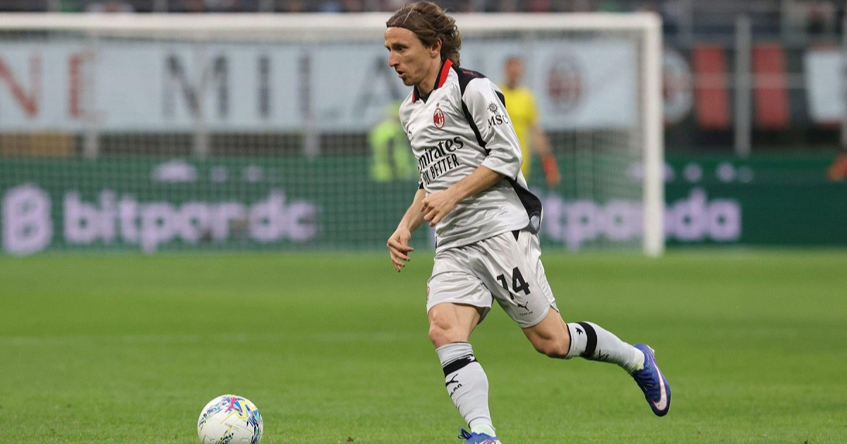 Modrić za povijest liga Petice