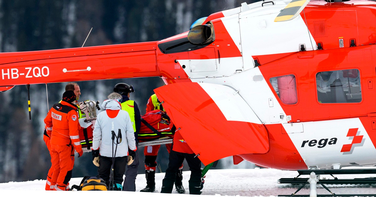 Težak pad švicarske skijašice. Prevezena helikopterom u bolnicu