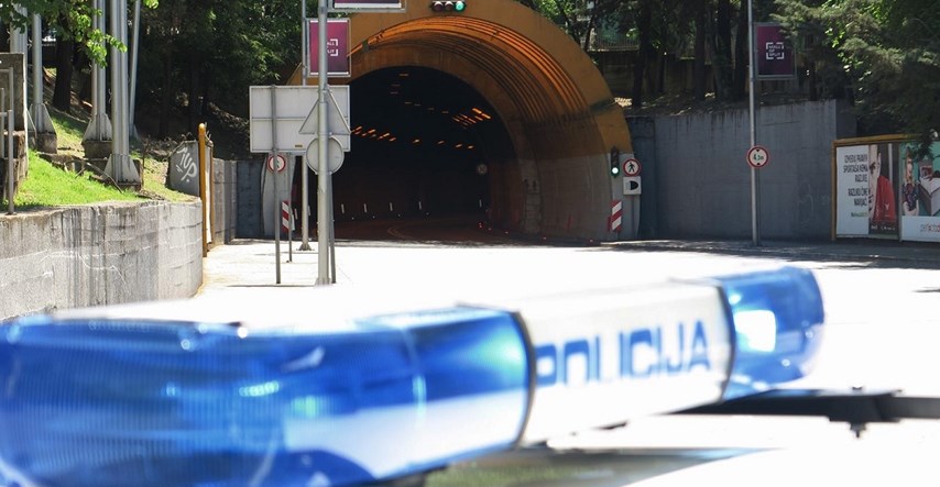 Policija tijekom jučerašnje pretrage tunela u Splitu pronašla čahure