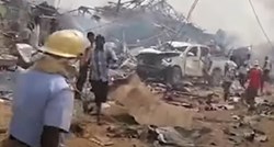 VIDEO Velika eksplozija u Gani. Ima mrtvih, uništene stotine zgrada
