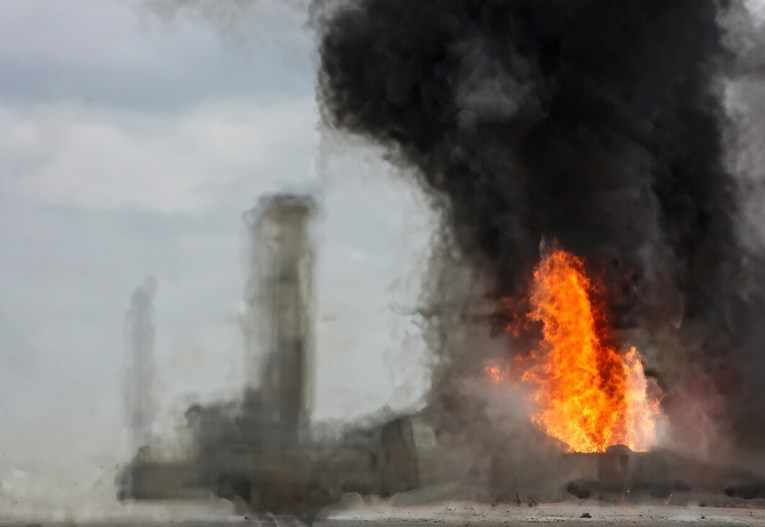 Iran nastavio napade na zaljevske zemlje