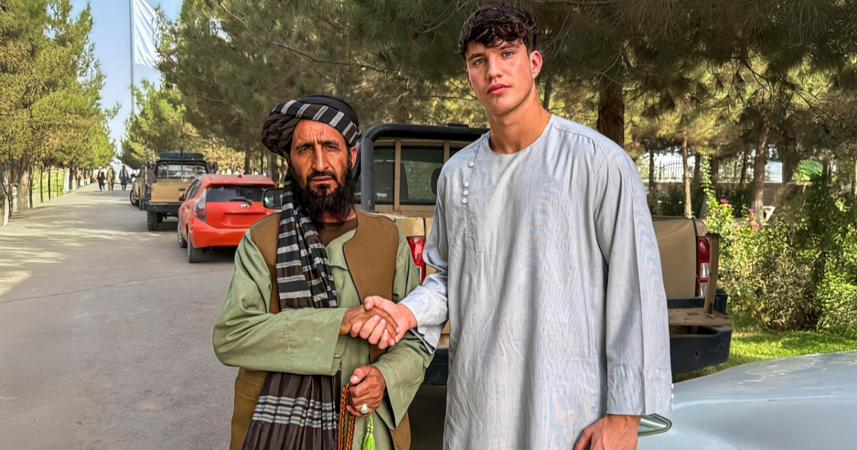 Britanski youtuber pobjegao iz Afganistana nakon samo 24 sata