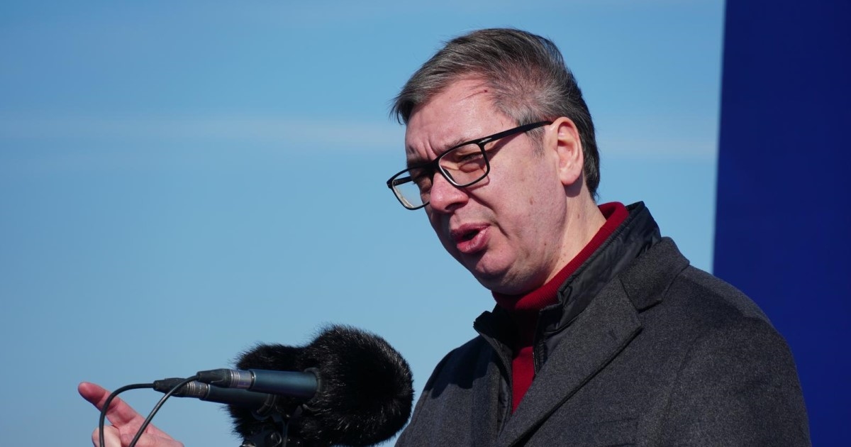 Vučić: Cijelu noć sam razmišljao o događajima u Bijeloj kući