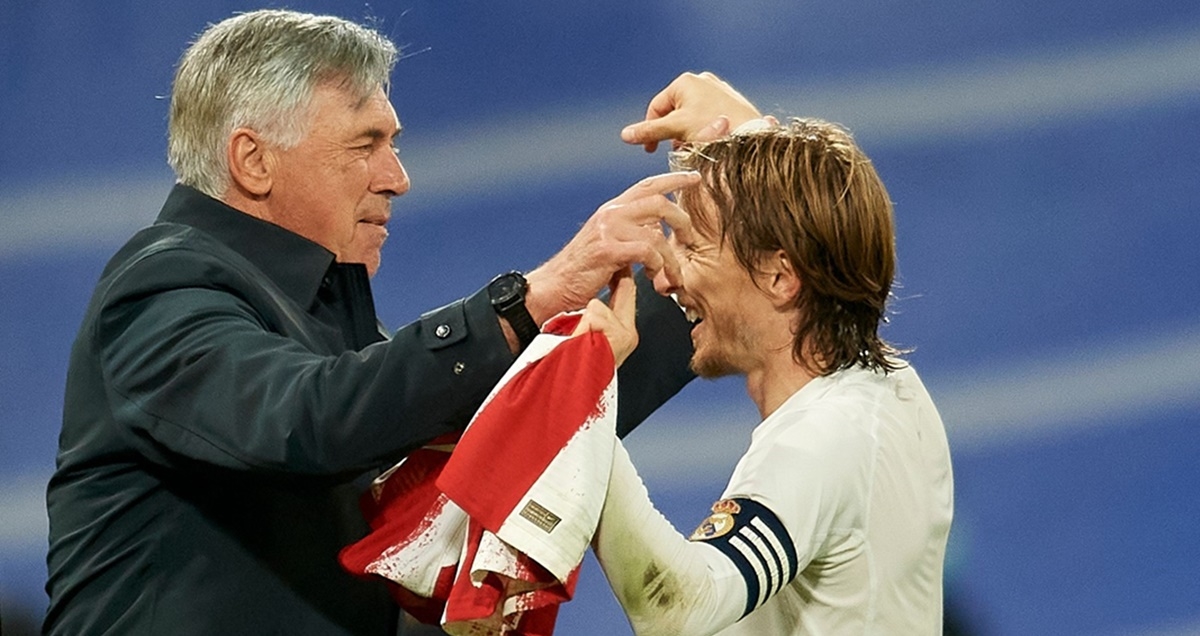 Ancelotti je u svemu pogriješio. Spasilo ga je to što ima genijalca Modrića