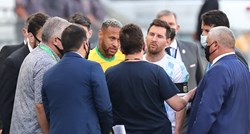 Otkazan susret Brazil - Argentina, Argentinci prekršili covid-protokol