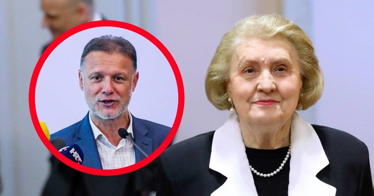 Jandroković uputio izraze sućuti obitelji preminule Katice Ivanišević