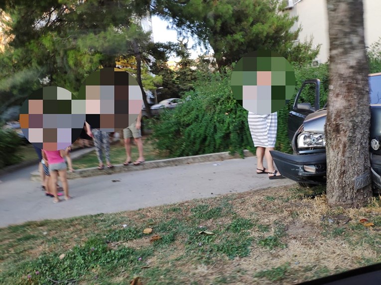 Četverostruki sudar u Splitu, jedna osoba prebačena u bolnicu