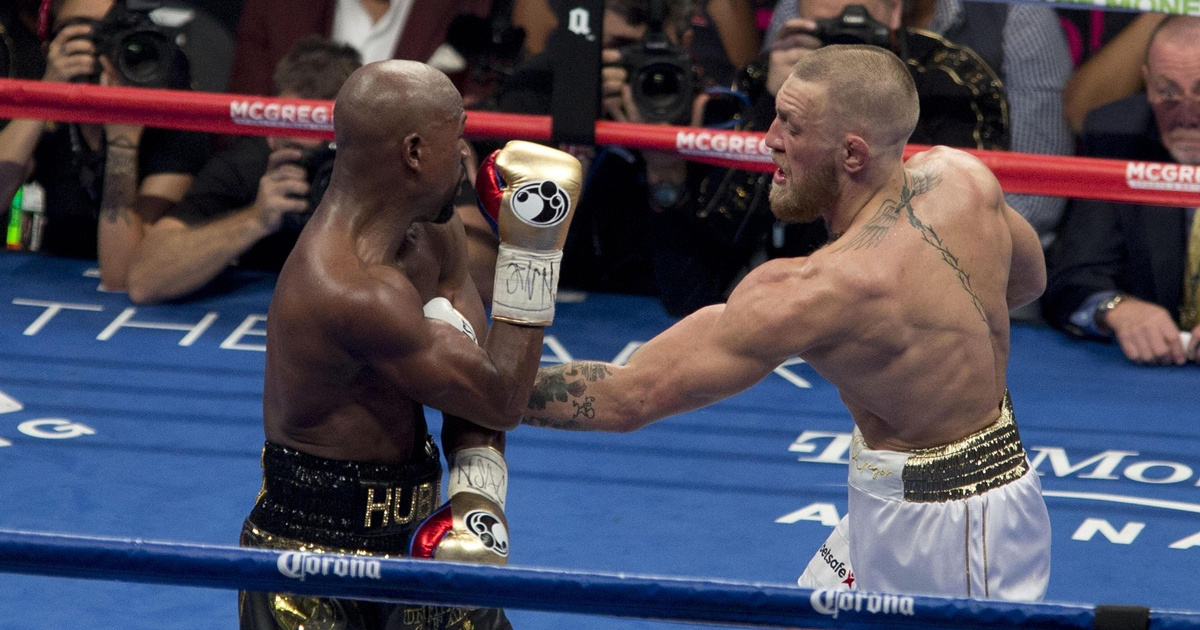 McGregor proziva Mayweathera na MMA revanš ispred Bijele kuće