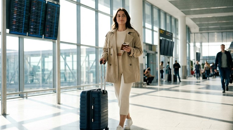 Boja kofera vas može učiniti metom kradljivaca