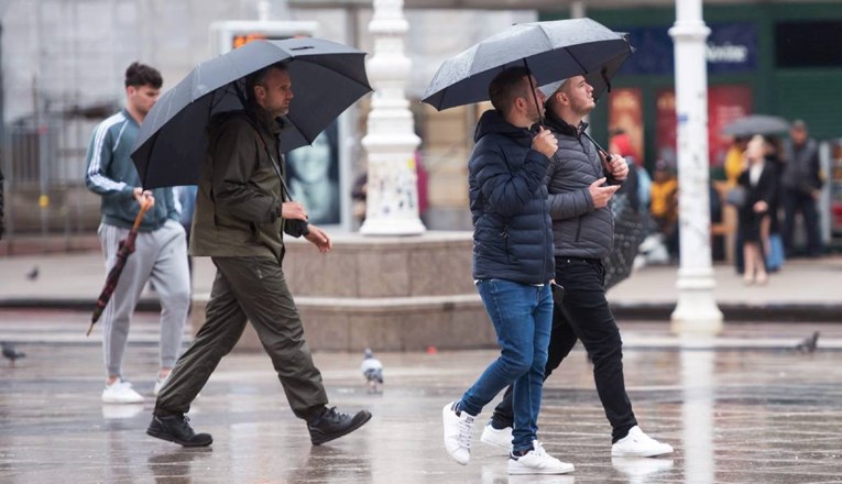 Danas oblačno, uz mjestimičnu kišu. Najviše sunčanog vremena na sjevernom Jadranu