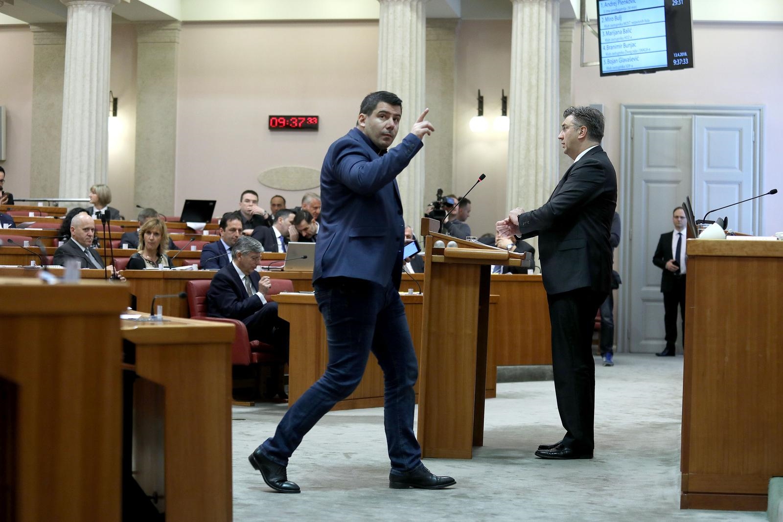 Grmoja: Plenković i Jandroković oduzimaju medijski prostor Antikorupcijskom vijeću