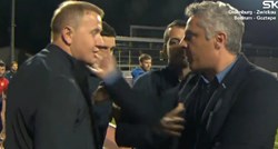 Skandal u Sloveniji. Trener Hajdukove filijale usred utakmice ošamario Ibričića