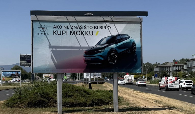 Opel u duhu Thompsona idući vikend. Pogledajte billboarde o kojima će se pričati