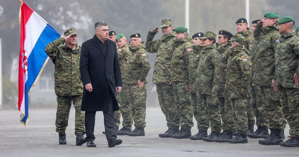 Milanović: Povlačim hrvatske vojnike iz Iraka i Libanona