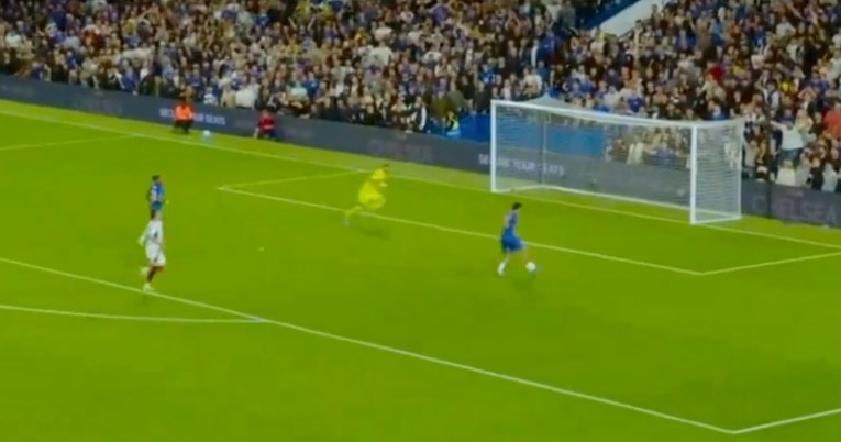 Svi na Stamford Bridgeu već su počeli slaviti gol. Uslijedio je promašaj godine