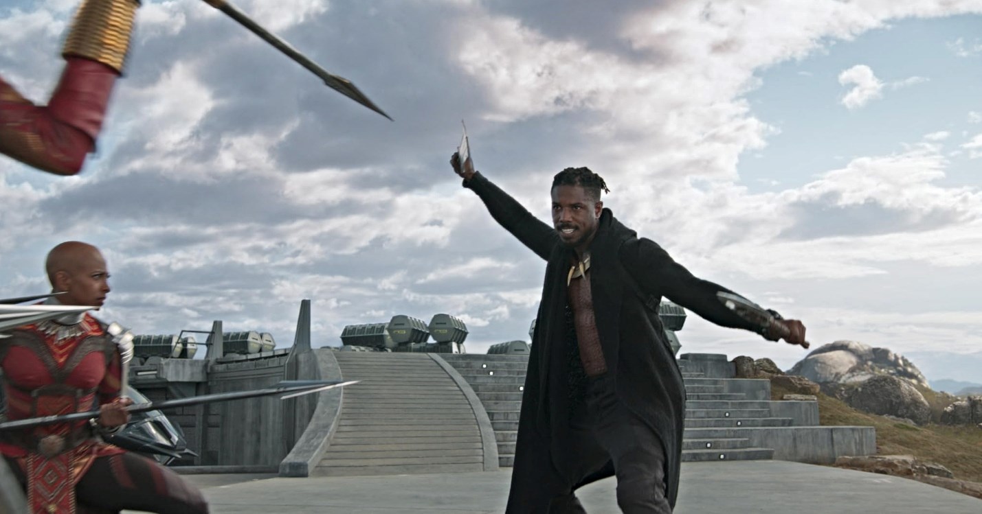 Michael B. Jordan: "Išao sam na terapiju nakon uloge zlikovca u filmu Black Panther"