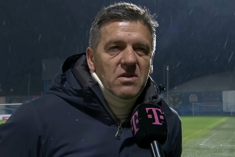 Prestrašeni Čabraja opsovao dok je davao izjavu za TV. Pogledajte što ga je uplašilo