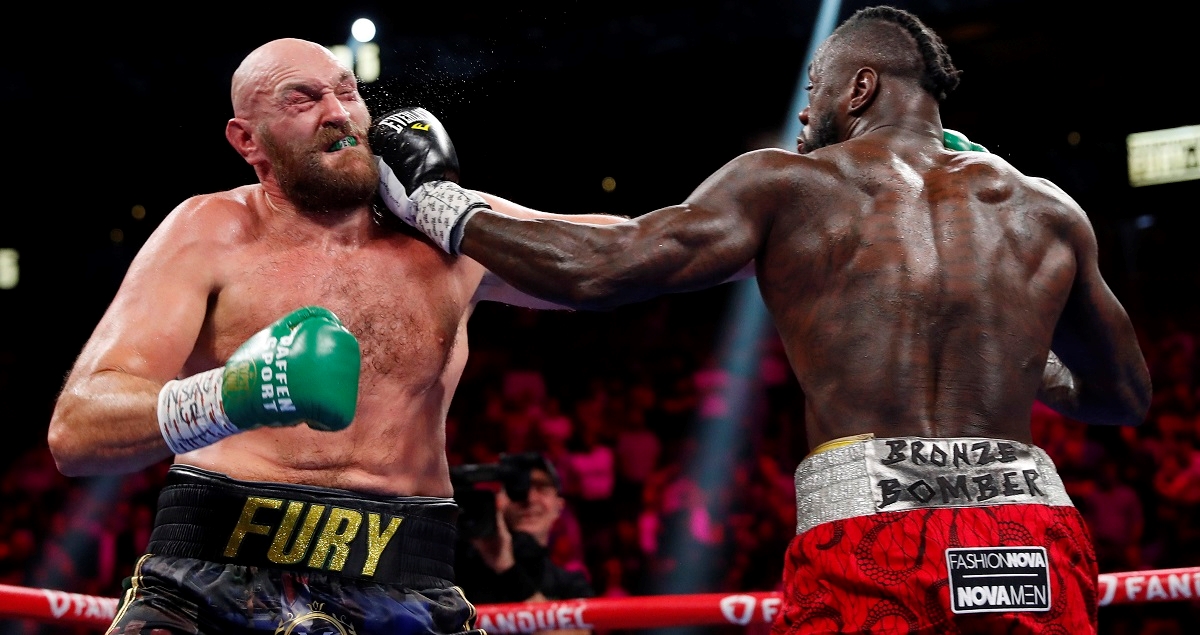Pogledajte kakav udarac je Fury uspio izdržati. Wilder ga je brutalno pogodio