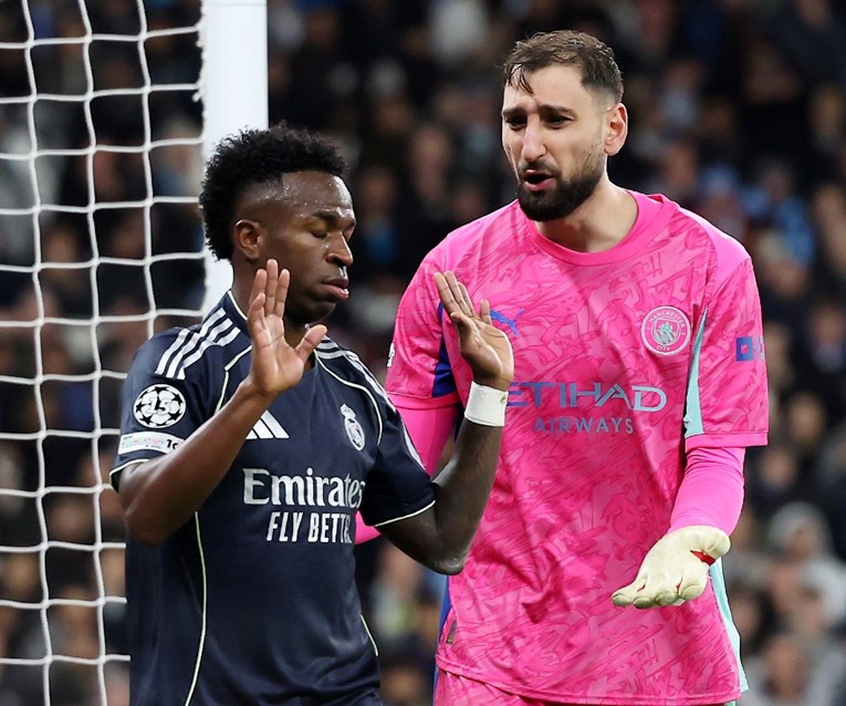 Donnarumma: Netko poput Viniciusa trebao bi biti voljen od svih. Treba se potruditi