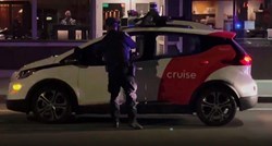 VIDEO Ovako izgleda kad policija zaustavi vozilo bez vozača