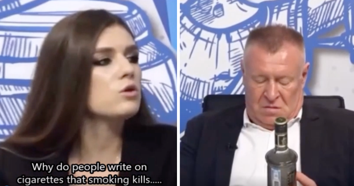 Postavila logično pitanje o zdravstvenom upozorenju pa dobila urnebesan odgovor