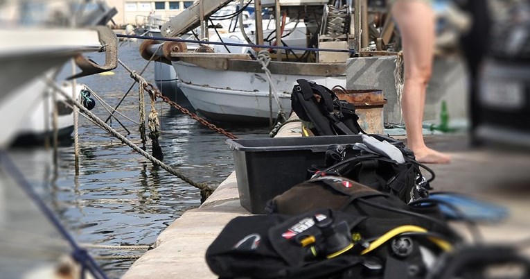 Na Korčuli poginuo francuski ronilac, sin zaronio za njim i našao ga bez svijesti