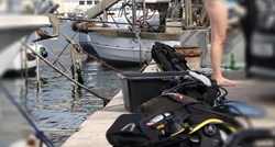 Francuski ronilac na Korčuli vjerojatno se utopio, čekaju se rezultati obdukcije
