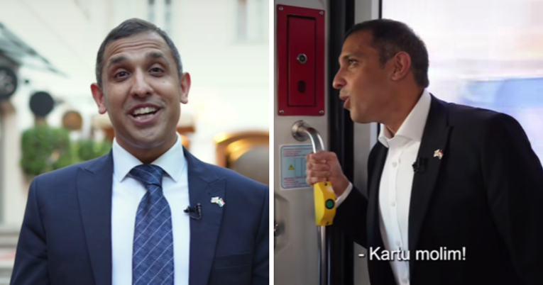 Novi britanski veleposlanik stigao u Hrvatsku. Predstavio se na hrvatskom jeziku