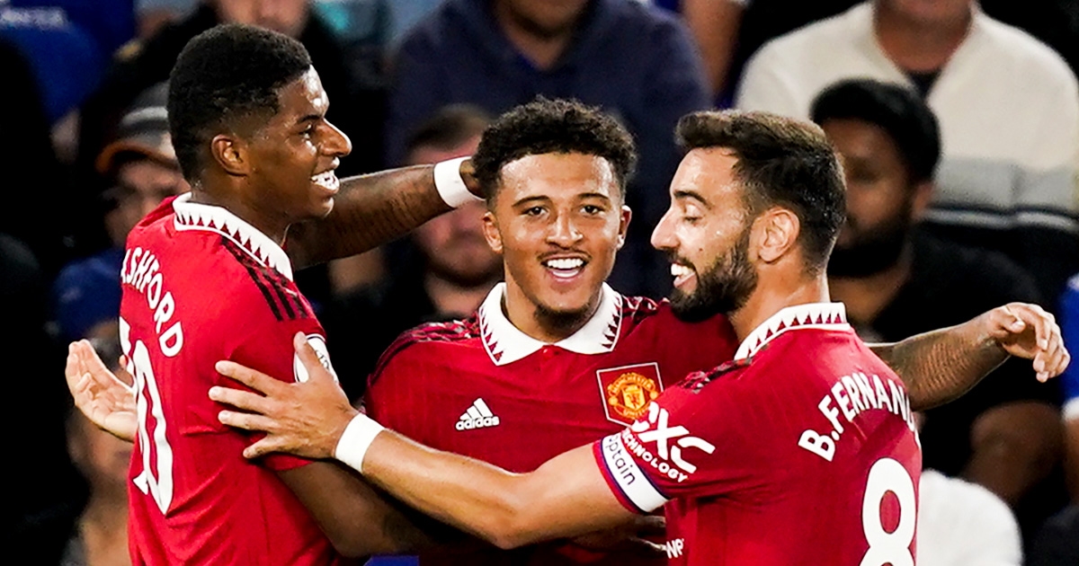 Sancho donio Unitedu treću pobjedu zaredom