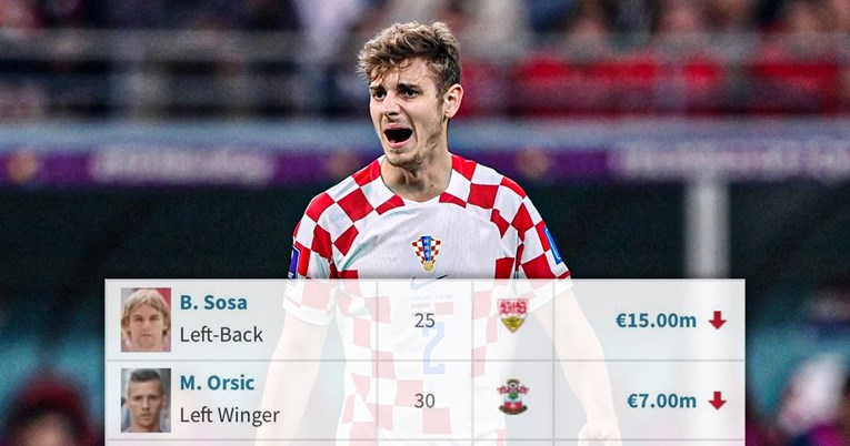 Transfermarkt osvježio vrijednost igrača. Loša vijest za niz Hrvata, dobra za jednog