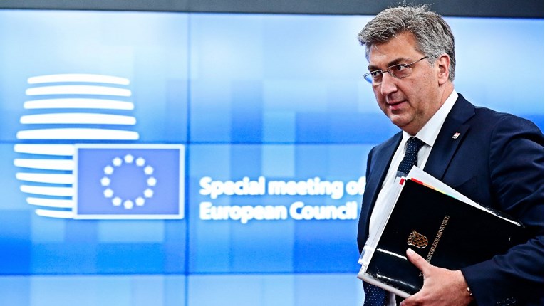 Plenković očekuje ulazak u eurozonu početkom 2023. godine