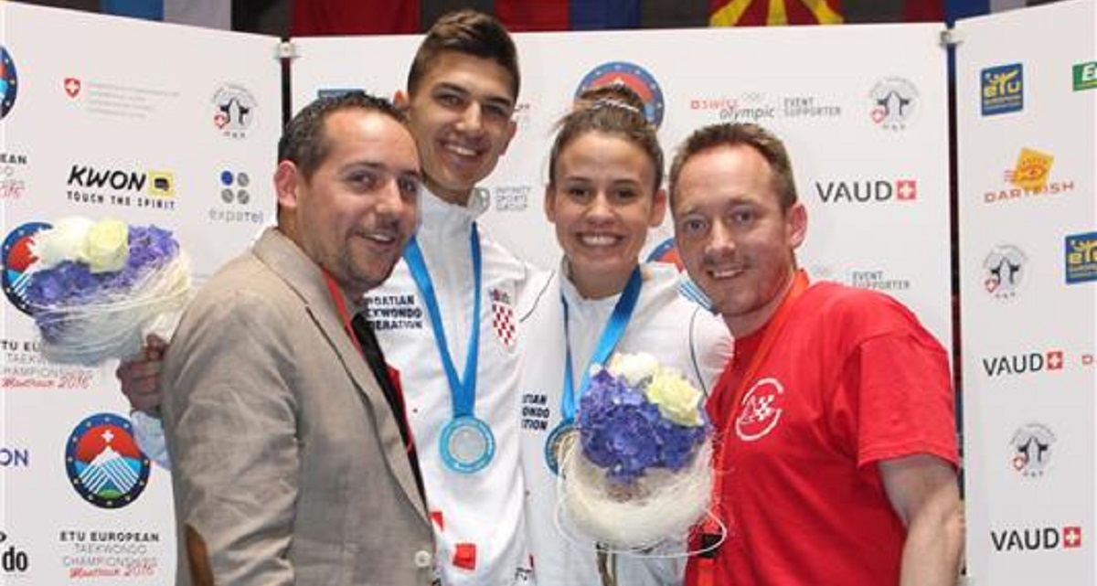 Matea Jelić osvojila je srebrnu medalju na Europskom taekwondo prvenstvu