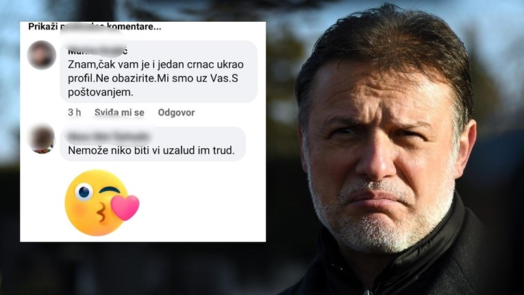 Trebate vidjeti komentare na Jandrokovićevu objavu na Fejsu: "To su sve petokolonaši"