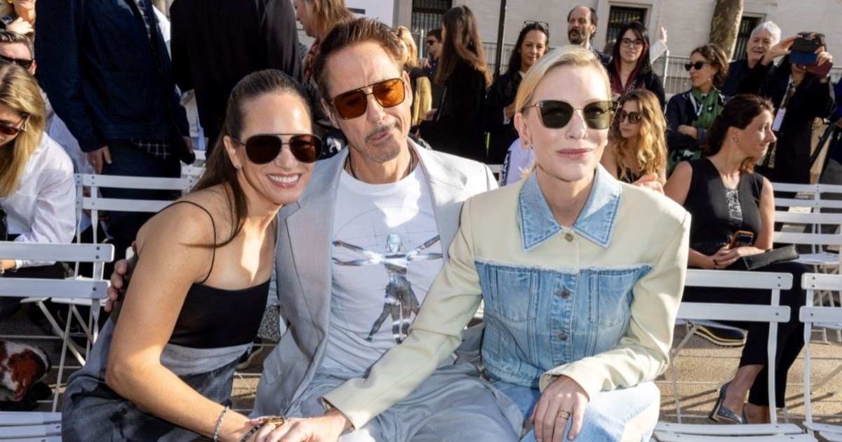 Robert Downey Jr. snimljen u rijetkom izlasku s devet godina mlađom suprugom