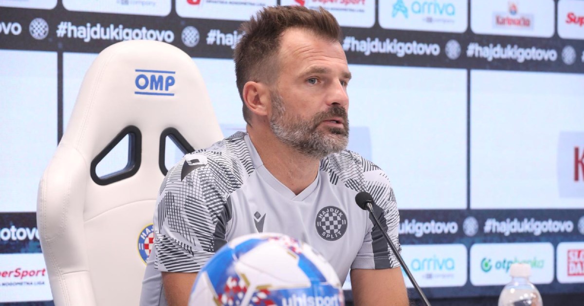 Leko o interesu Šahtara: Tijelom i dušom sam u Hajduku