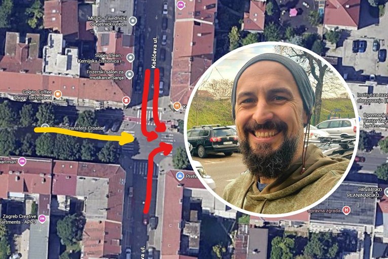 Na primjeru raskrižja u Zagrebu objasnio zašto "neće učiti djecu da stanu na crveno"