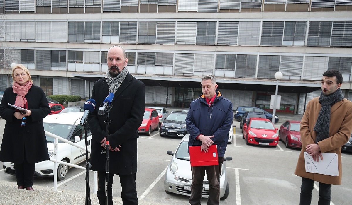 Apel za spas zagrebačkog Filozofskog: "Danas dolaze po nas, a već sutra i po vas"